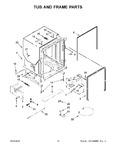 Diagram for 06 - Tub And Frame Parts