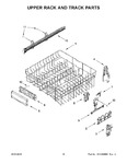 Diagram for 09 - Upper Rack And Track Parts