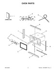 Diagram for 02 - Oven Parts