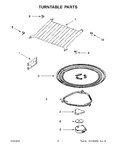 Diagram for 06 - Turntable Parts