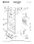 Diagram for 01 - Cabinet Parts