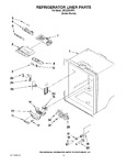 Diagram for 03 - Refrigerator Liner Parts