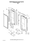 Diagram for 04 - Refrigerator Door Parts