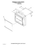 Diagram for 08 - Freezer Door Parts