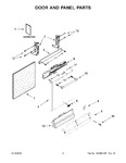 Diagram for 02 - Door And Panel Parts