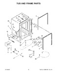 Diagram for 06 - Tub And Frame Parts