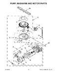 Diagram for 07 - Pump, Washarm And Motor Parts