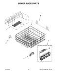 Diagram for 10 - Lower Rack Parts