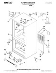 Diagram for 01 - Cabinet Parts