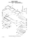 Diagram for 03 - Shelf Parts