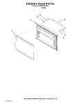 Diagram for 03 - Freezer Door Parts