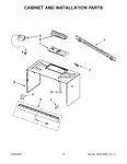 Diagram for 07 - Cabinet And Installation Parts