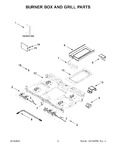 Diagram for 02 - Burner Box And Grill Parts