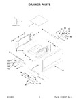 Diagram for 02 - Drawer Parts