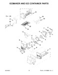 Diagram for 10 - Icemaker And Ice Container Parts