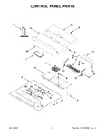 Diagram for 02 - Control Panel Parts