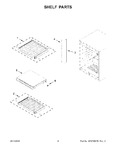 Diagram for 03 - Shelf Parts