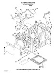 Diagram for 02 - Cabinet Parts