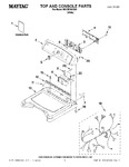 Diagram for 01 - Top And Console Parts