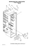 Diagram for 02 - Refrigerator Liner Parts