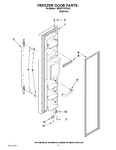 Diagram for 07 - Freezer Door Parts