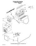 Diagram for 12 - Icemaker Parts