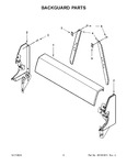 Diagram for 05 - Backguard Parts