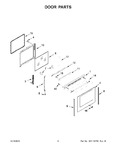 Diagram for 05 - Door Parts