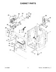 Diagram for 03 - Cabinet Parts