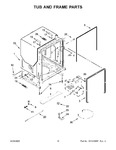 Diagram for 06 - Tub And Frame Parts