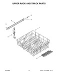 Diagram for 09 - Upper Rack And Track Parts