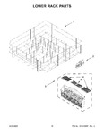 Diagram for 10 - Lower Rack Parts