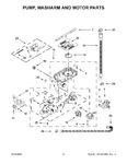 Diagram for 05 - Pump, Washarm And Motor Parts