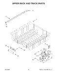 Diagram for 07 - Upper Rack And Track Parts