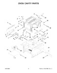 Diagram for 04 - Oven Cavity Parts