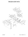 Diagram for 06 - Freezer Door Parts