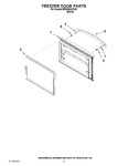 Diagram for 08 - Freezer Door Parts