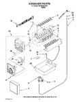 Diagram for 07 - Icemaker Parts