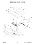 Diagram for 05 - Control Panel Parts