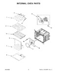 Diagram for 05 - Internal Oven Parts