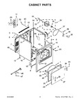 Diagram for 03 - Cabinet Parts