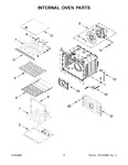 Diagram for 05 - Internal Oven Parts