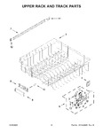 Diagram for 07 - Upper Rack And Track Parts