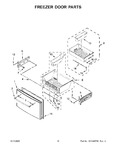 Diagram for 06 - Freezer Door Parts