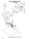 Diagram for 01 - Top And Console Parts