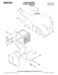 Diagram for 01 - Oven Parts