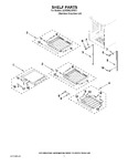 Diagram for 02 - Shelf Parts