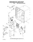 Diagram for 02 - Refrigerator Liner Parts