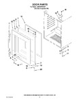 Diagram for 03 - Door Parts