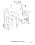 Diagram for 03 - Door Parts